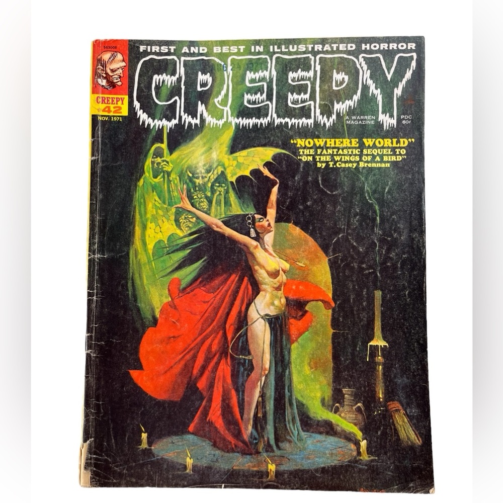 Warren Magazine Creepy November 1971 #42
